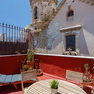 Atico De Franceses By Cadiz4rentals Apartamento Cádiz